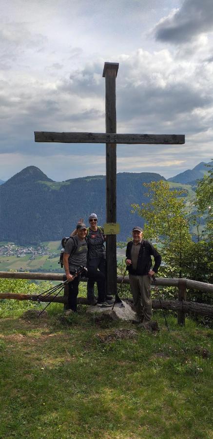 Ferienwohnungen Hochzillertal カルテンバッハ エクステリア 写真