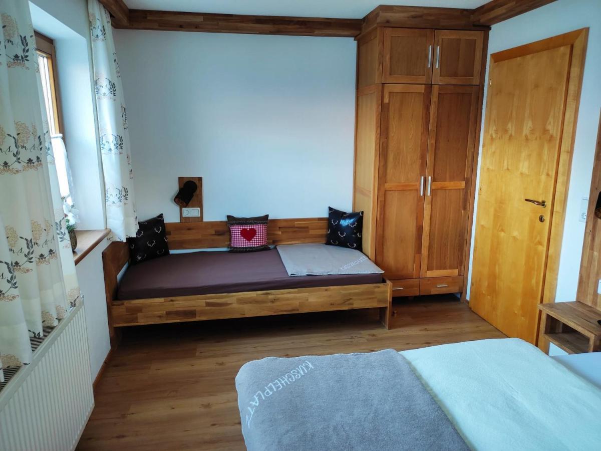 Ferienwohnungen Hochzillertal カルテンバッハ エクステリア 写真