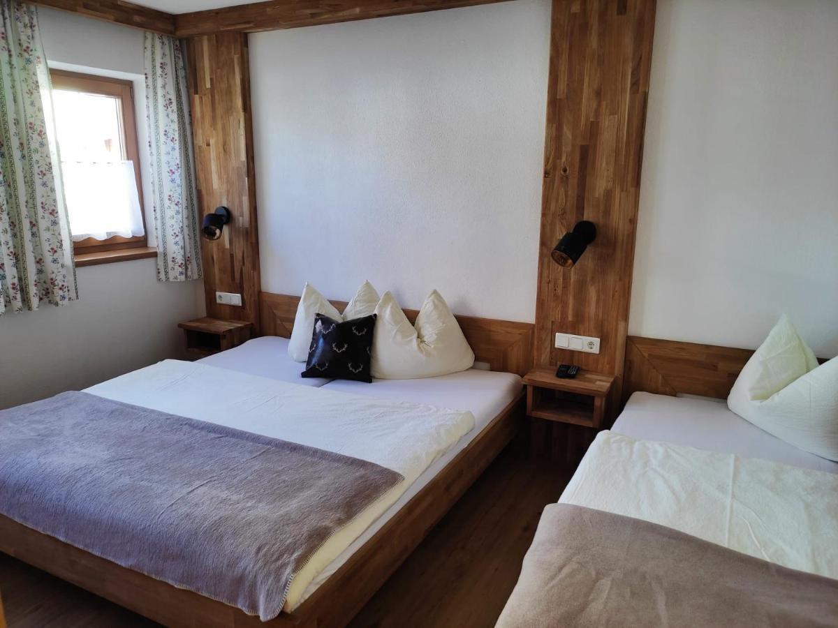 Ferienwohnungen Hochzillertal カルテンバッハ エクステリア 写真