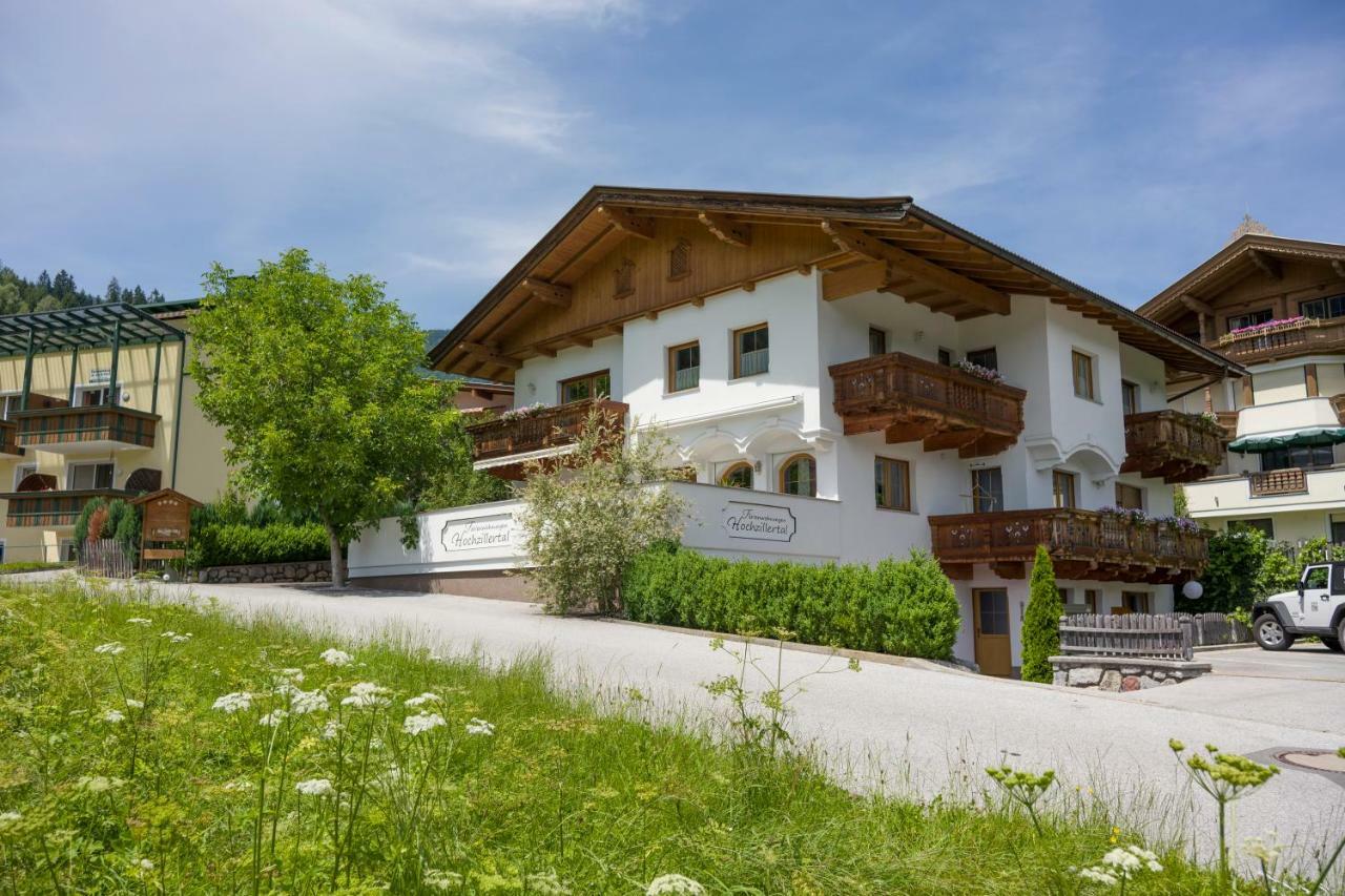 Ferienwohnungen Hochzillertal カルテンバッハ エクステリア 写真