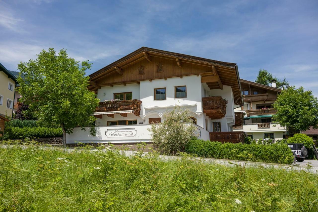 Ferienwohnungen Hochzillertal カルテンバッハ エクステリア 写真