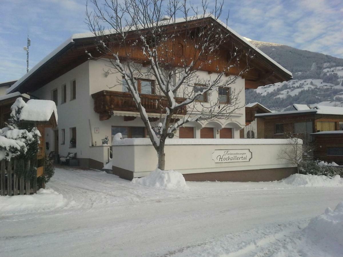 Ferienwohnungen Hochzillertal カルテンバッハ エクステリア 写真
