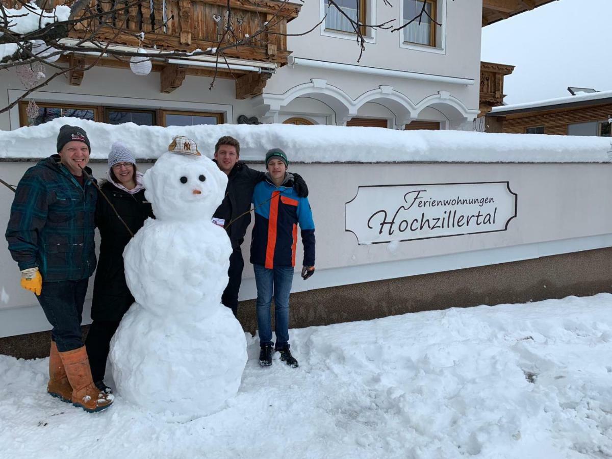 Ferienwohnungen Hochzillertal カルテンバッハ エクステリア 写真